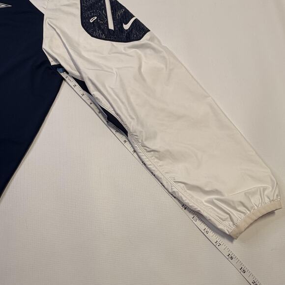 Dallas Cowboys Pullover Mens XL Blue White NFL Football Nike Dri Fit Quarter Zip - Picture 10 of 12